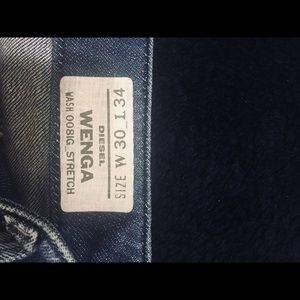 Women’s Diesel Wenga jeans